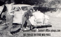 1950 camping trip  