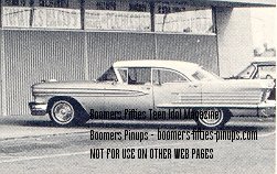 car parked at market close to high school 1961