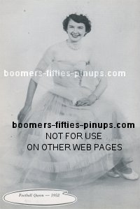 cora 1952 clothing for the prom