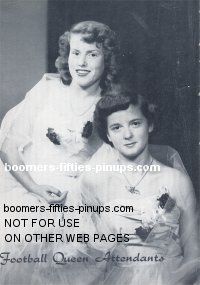 ruby,janet, 1954 fashions