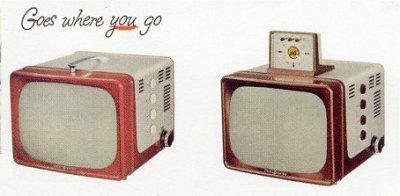  &copy; boomers pinups - portable tvs