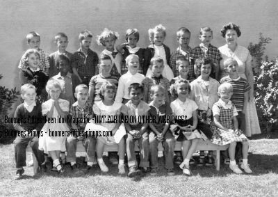 1st grade class, 1959