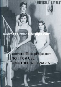 bambi,donna,maryann, 1961 fashion