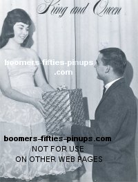sharon, vernon, retro prom dress