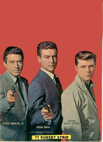 77 Sunset Strip cast