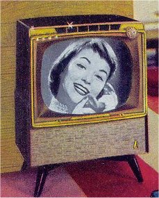  &copy; boomers pinups - late fifties admiral tv
