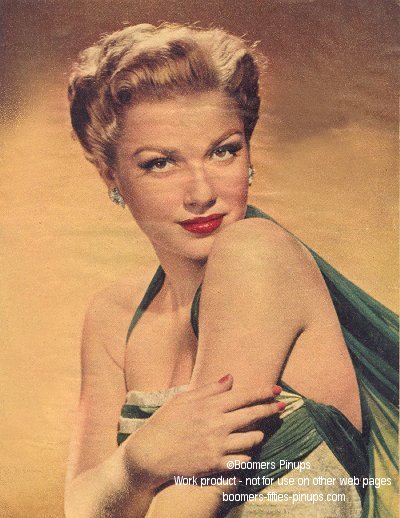  &copy; boomers pinups work product - anne baxter classic picture