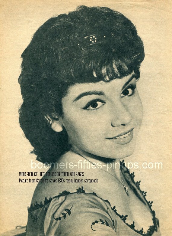  &copy; boomers pinups work product - annette funicello picture