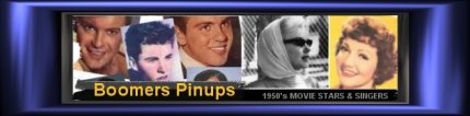 1950s movie stars and singers
