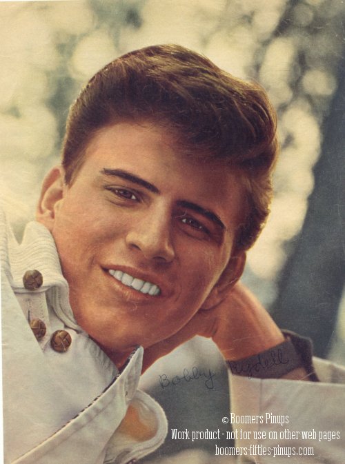  &copy; boomers pinups work product - bobby rydell pinup
