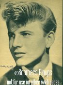  &copy; boomers pinups work product - bobby rydell bw photo