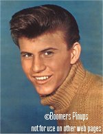  &copy; boomers pinups - bobby rydell picture
