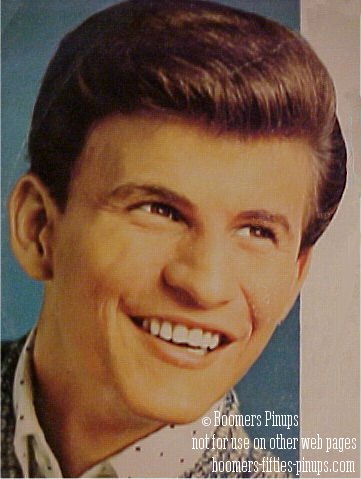  &copy; boomers pinups - bobby rydell teen idol picture