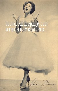  &copy; boomers pinups work product - connie francis singing