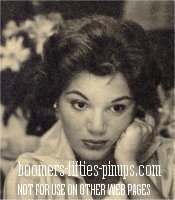  &copy; boomers pinups work product - connie francis photo