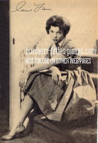  &copy; boomers pinups work product - connie francis picture