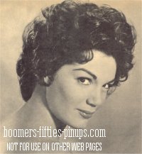  &copy; boomers pinups work product - connie francis picture