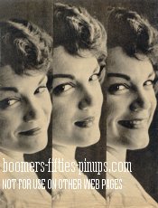  &copy; boomers pinups work product - connie francis picture