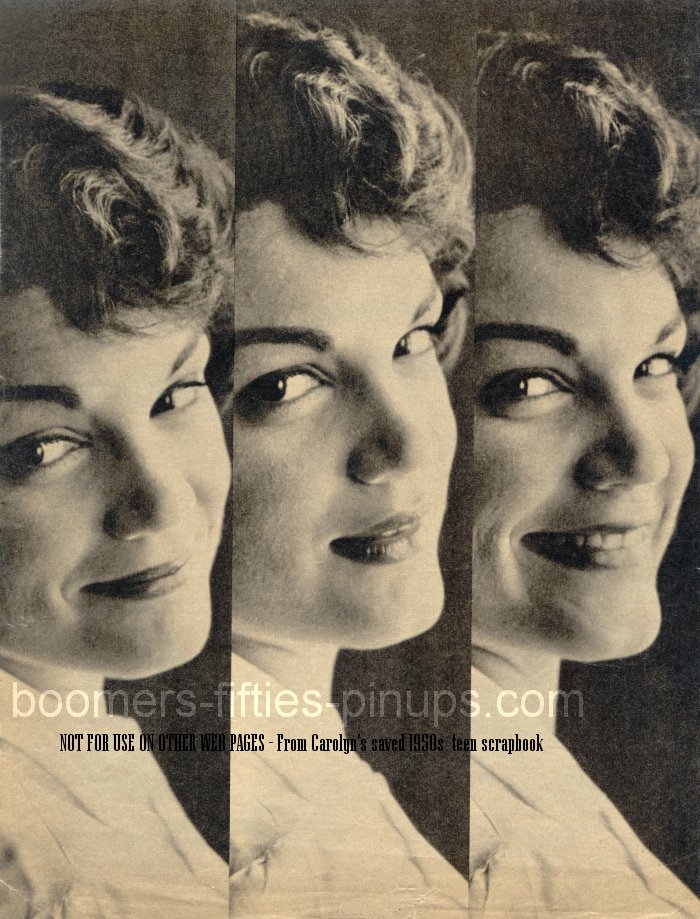  &copy; boomers pinups - connie francis photo