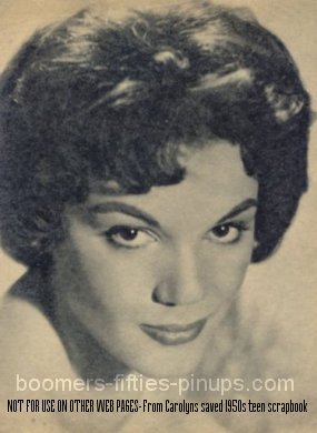  &copy; boomers pinups work product - connie francis picture
