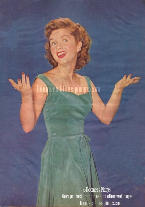  &copy; boomers pinups work product - debbie reynolds picture