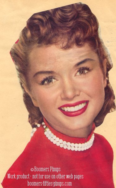  &copy; boomers pinups work product - debbie reynolds picture
