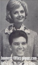 Donna Reed and Paul