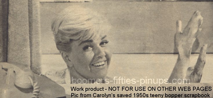  &copy; boomers pinups - doris day