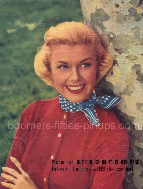  &copy; boomers pinups work product - doris day