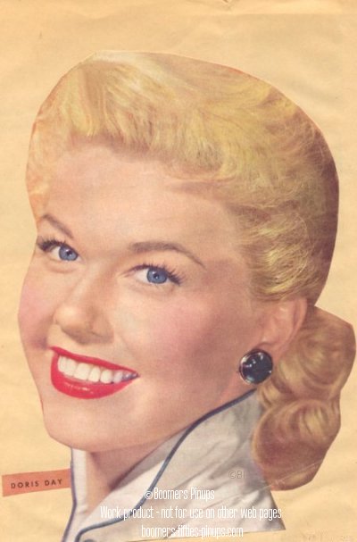  &copy; boomers pinups work product - doris day photo