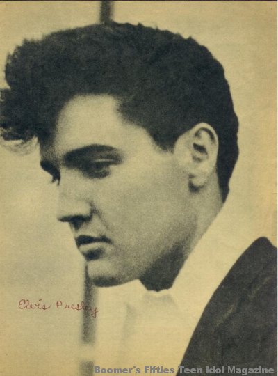  &copy; boomers pinups work product - elvis presley magazine picture