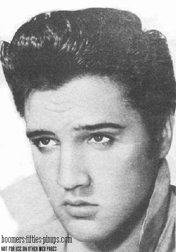  &copy; boomer pinups - elvis presley early picture