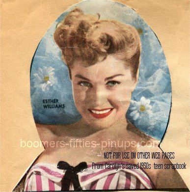  &copy; boomers pinups restored work product - esther williams