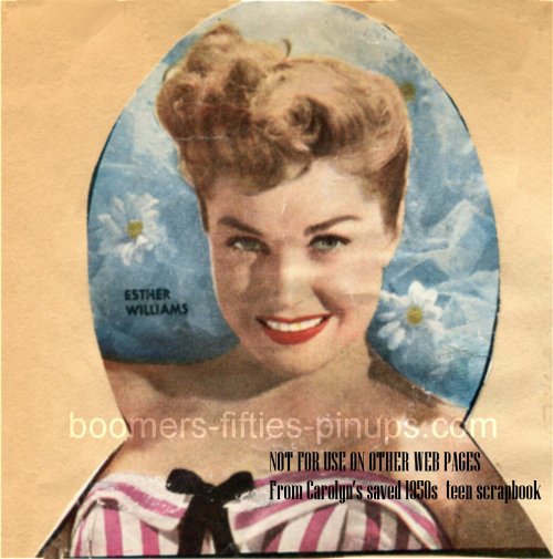  &copy; boomers pinups work product - esther williams picture