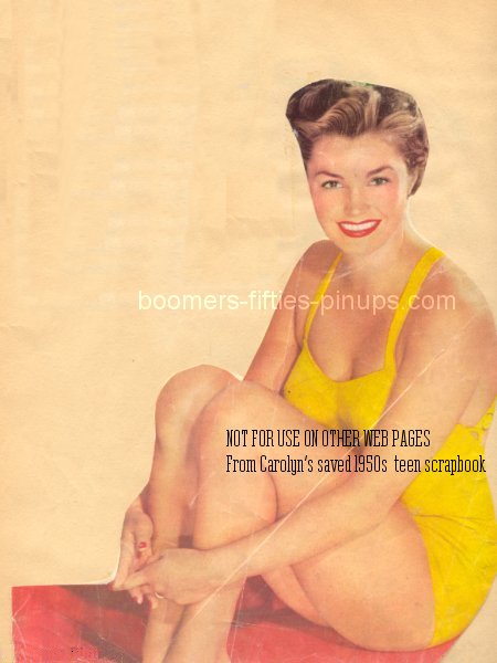  &copy boomers pinups restored work product - esther williams in swimsuit