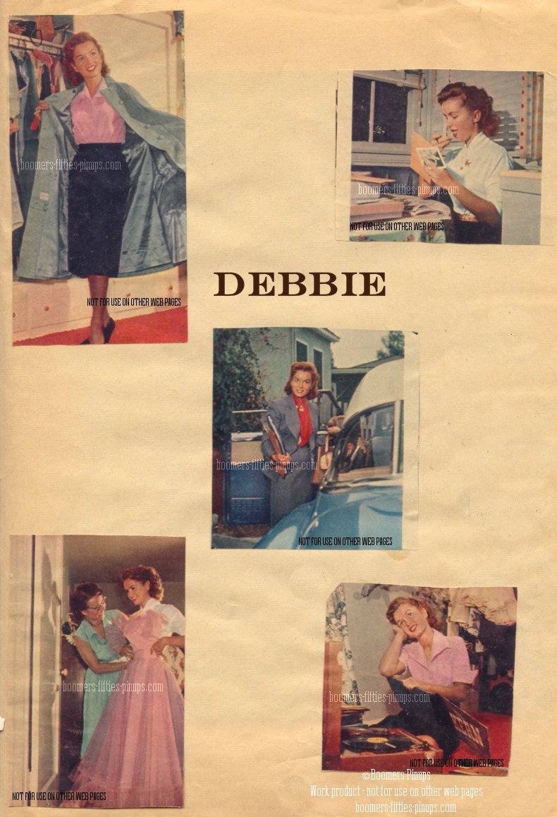 &copy; boomers pinups work product - 1950s clothing