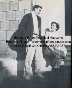 1955 popular: ed and marion - white buck shoes
