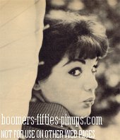  &copy; boomers pinups work product - connie francis picture