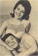 Frankie Avalon and Annette Funicello