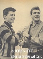  &copy; Boomers Pinups - Frankie Avalon Fabian Forte picture