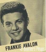  &copy; Boomers Pinups - Frankie Avalon