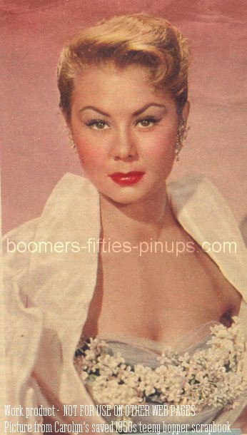  &copy; boomers pinups work product - mitzi gaynor pic