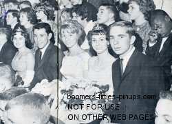 prom dresses, royalty and dates, 1962 fashion