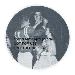 jerry crowns queen linda, 1961
