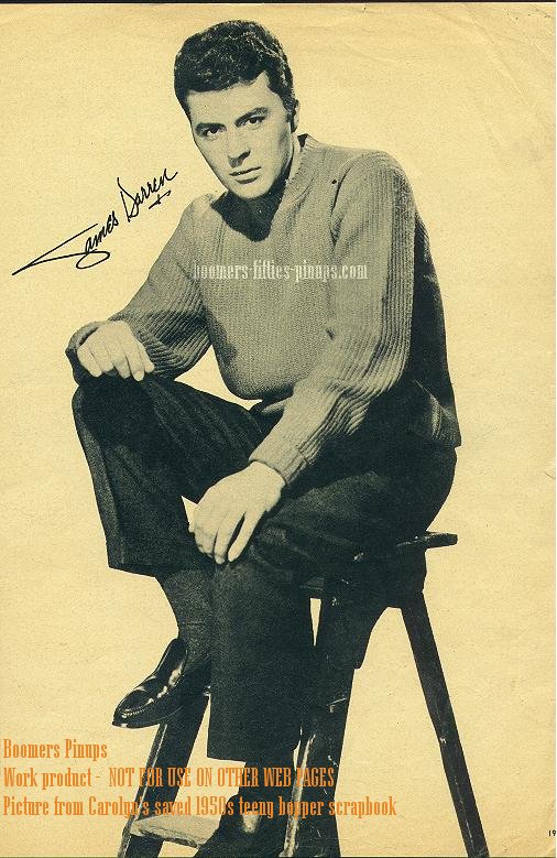 James Darren magazine pinup photo