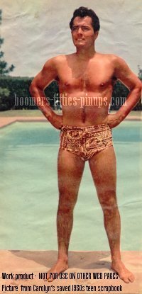swimsuit pic, actor john derek