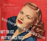  &copy; boomers pinups work product - june haver movie photo