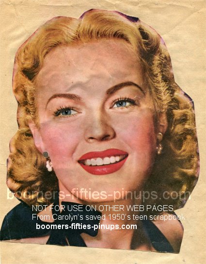 &copy;  boomers pinups work product - june haver picture