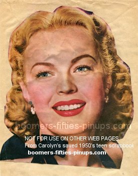  &copy; boomers pinups restored work product - june haver picture