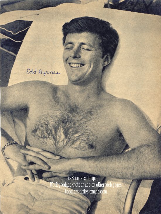  &copy; boomers pinups work product - edd byrnes swimsuit photo